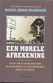 De voorkaft van de Nederlandse vertaling van Goldhagens boek